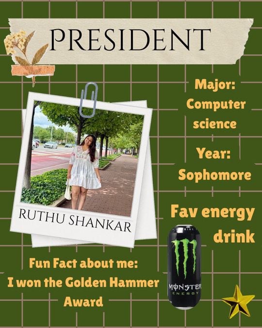 Ruthu Shankar — President